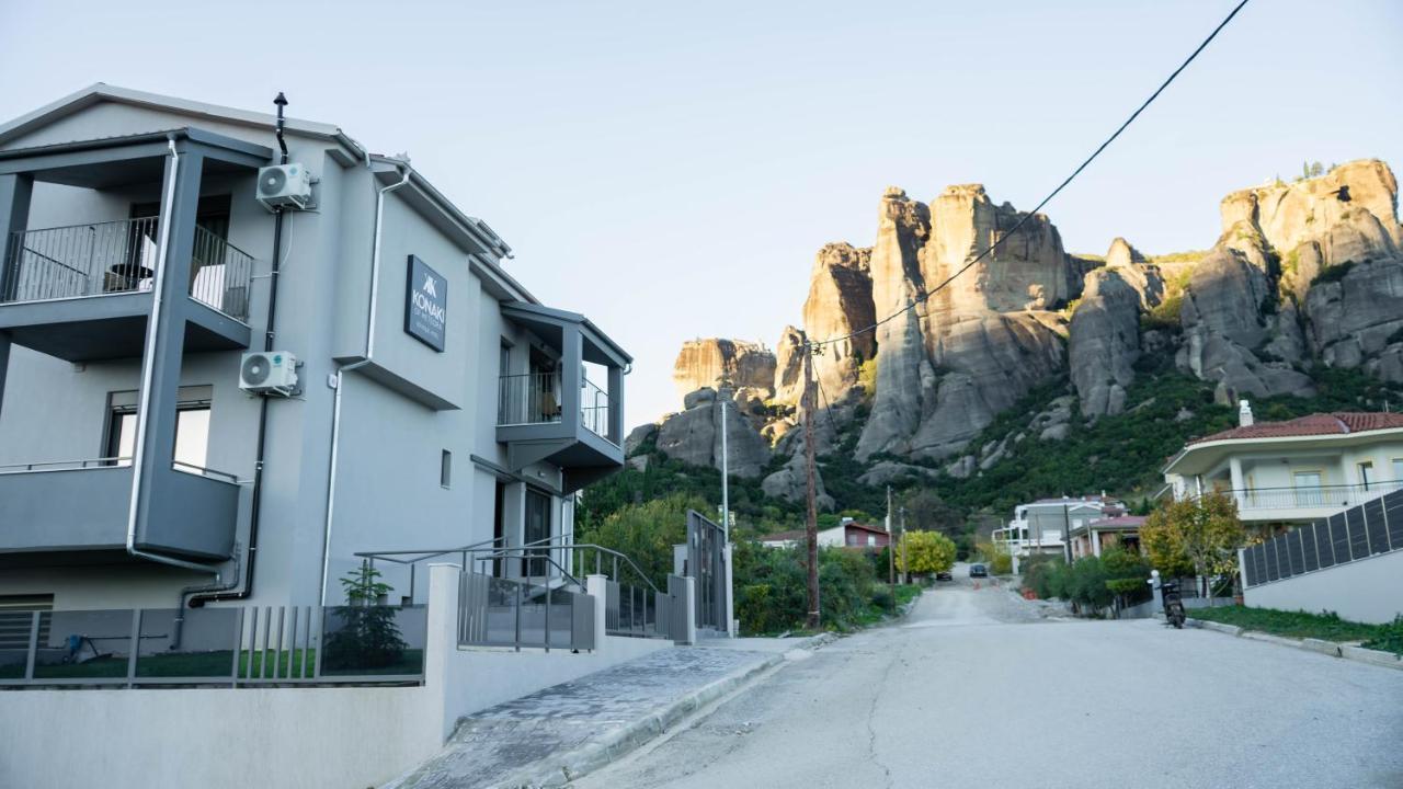 Konaki Of Meteora Boutique Living Kalambaka Zewnętrze zdjęcie
