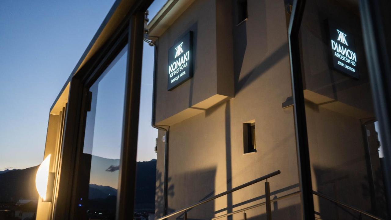 Konaki Of Meteora Boutique Living Kalambaka Zewnętrze zdjęcie