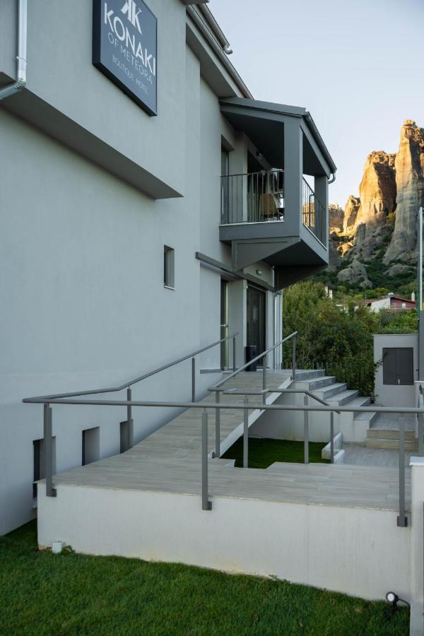 Konaki Of Meteora Boutique Living Kalambaka Zewnętrze zdjęcie