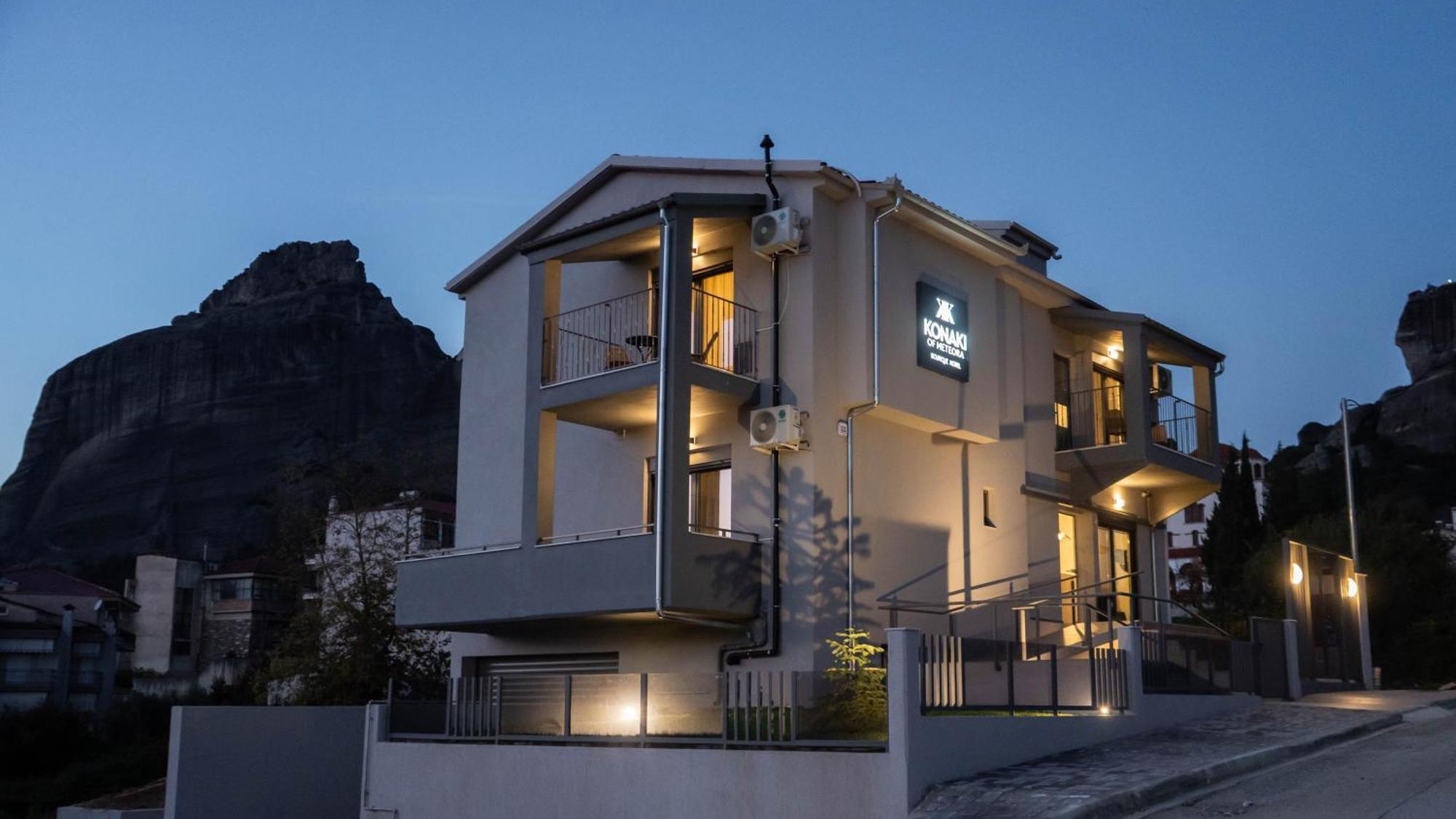 Konaki Of Meteora Boutique Living Kalambaka Zewnętrze zdjęcie