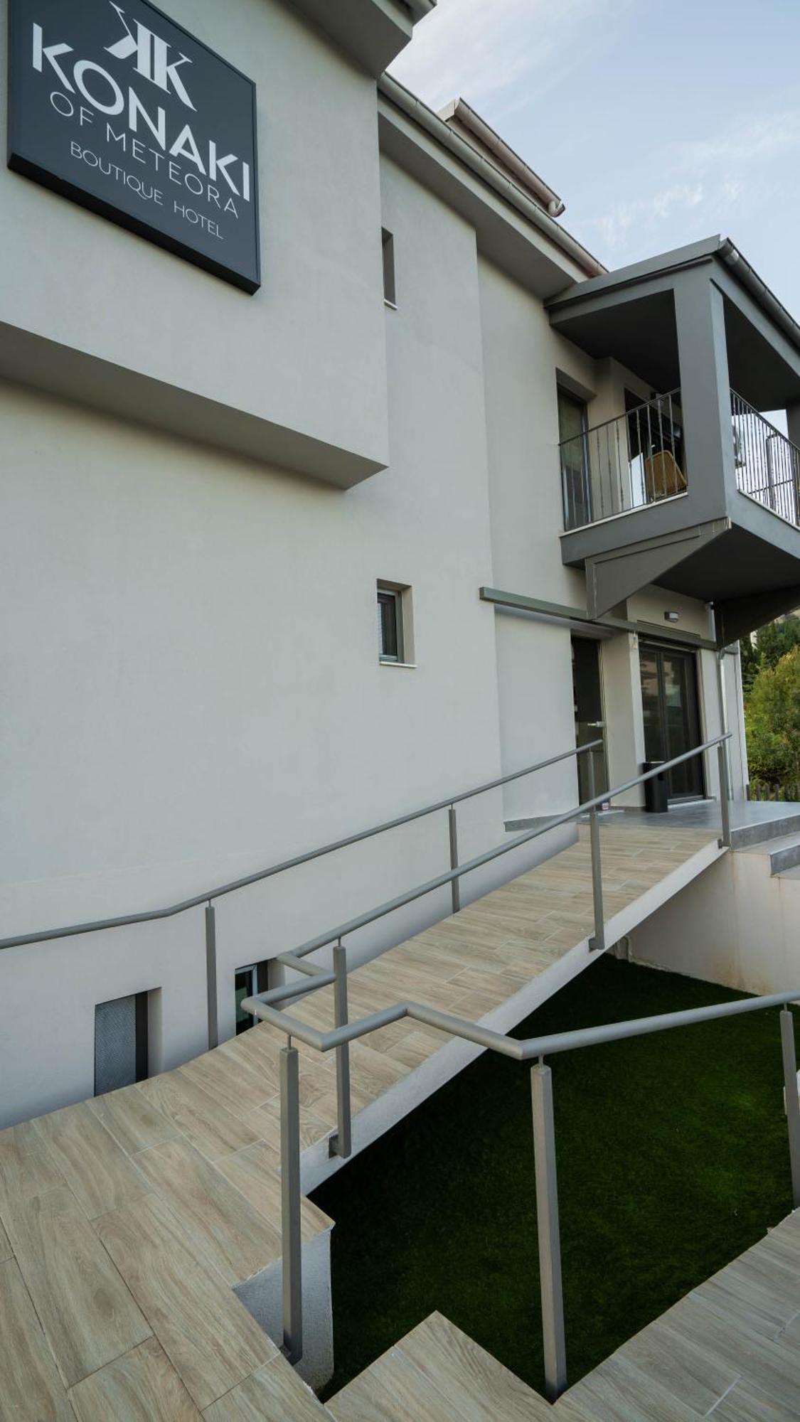 Konaki Of Meteora Boutique Living Kalambaka Zewnętrze zdjęcie